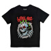 Blink 182 tričko Six Arrow Skull Čierna