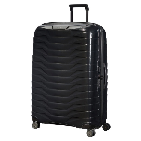 Samsonite Skořepinový cestovní kufr Proxis XL 125 l - černá