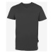 Hrm Pánske tričko z organickej bavlny HRM102 Dark Grey