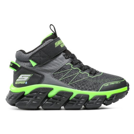 Skechers Šnurovacia obuv High-Surge 403806L/CBLM Sivá