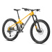 Horský bicykel MONDRAKER Foxy Carbon XR MIND, racing silver yellow