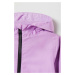Detská bunda OVS fialová farba