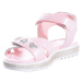 Junior League BERTA Dievčenské sandále, ružová, veľkosť