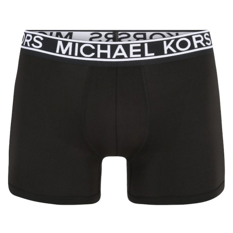 Michael Kors Boxerky  čierna / biela