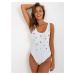 BIELE BODY S FAREBNÝMI KAMIENKAMI NM-BO-L55357.75-WHITE