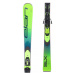 Elan SLX FUSION X + EMX 12 Unisex zjazdové lyže, zelená, veľkosť
