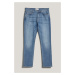 DŽÍNSY GANT SLIM GANT JEANS MID BLUE WORN IN