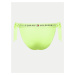 Dámske plavky UW0UW04497 LT3 neon yellow - Tommy Hilfiger