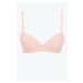 Dámska bezdrôtová push-up podprsenka Seductive Comfort 000QF6017E A4E peach - Calvin Klein