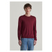 SVETER GANT EXTRAFINE MERINO WOOL C-NECK WINE RED