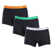 3PACK pánske boxerky Tommy Hilfiger tmavo modré (UM0UM02763 0T3)