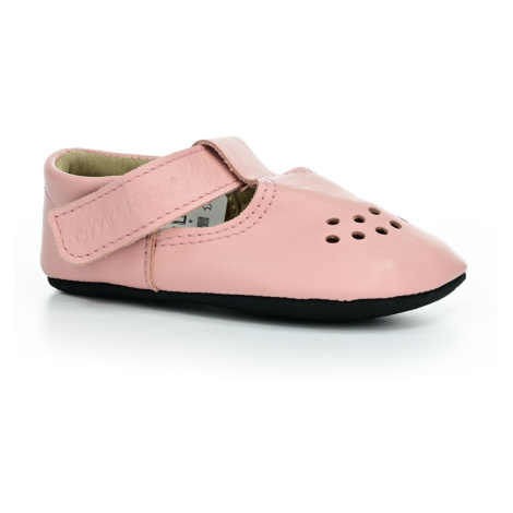 OmaKing Slippers Mutsu Pink barefoot capáčky 26 EUR