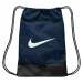 Nike Brasilia 9.5 Drawstring Bag Midnight Navy/Black/White Vrecko na prezuvky