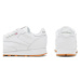 Reebok Sneakersy Classic Leather 100008491 Biela