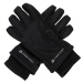 Softshell gloves with ptx membrane ALPINE PRO KAHUG black