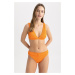 DEFACTO Fall In Love Regular Fit Belted Bikini Bottom