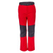Head NAXOS Detské softshellové nohavice, červená, veľkosť