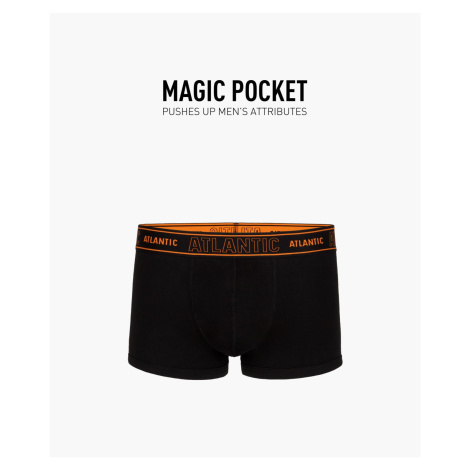 Man Boxers ATLANTIC Magic Pocket - black