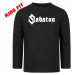 Tričko metal METAL-KIDS Sabaton Logo Čierna