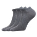 Voxx Rex 00 Unisex športové ponožky - 3 páry BM000000594000102476 svetlo šedá
