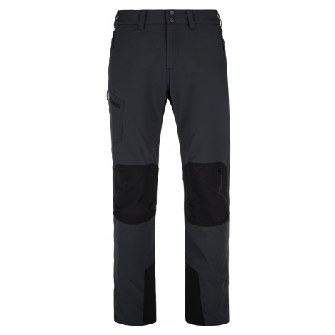 Kilpi TIDE-M Pánske outdoorové nohavice QM0204KI Čierna