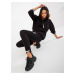 Black Women's Tracksuit with Trousers