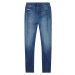 Džínsy Diesel D-Fayza Jogg Sweat Jeans Denim Blue