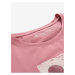 Ružové dámske tričko ALPINE PRO Garima