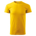 Malfini Basic Unisex tričko 129 žltá