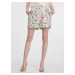 Orsay Women's Cream Floral Shorts - Women's