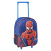 KIDS BACKPACK TROLLEY 3D SPIDERMAN