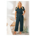 Karko Woman's Jumpsuit Q267