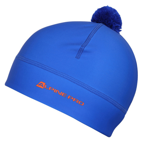 Alpine Pro Abere Unisex športové čiapky UHAY122 cobalt blue