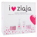 ZIAJA I Love Ziaja Marshmallow Tělový peeling 300 ml + tekuté mýdlo 250 ml + mycí želé 260 ml + 