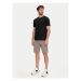 Boss Bavlnené šortky Chino-Slim-Shorts 50513035 Hnedá Slim Fit