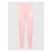 Guess Teplákové nohavice V2YB05 FL04D Ružová Regular Fit