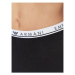 Emporio Armani Underwear Legíny 164568 3F227 00020 Čierna Slim Fit