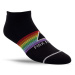 ponožky PERRI´S SOCK - PINK FLOYD - DSOTM LINER - BLACK - PFA401-001