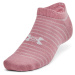 Under Armour Essential No Show 6-Pack Pink Elixir