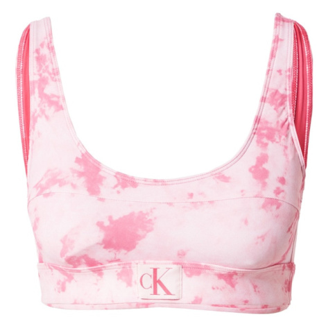 Calvin Klein Swimwear Bikinový top  ružová / staroružová