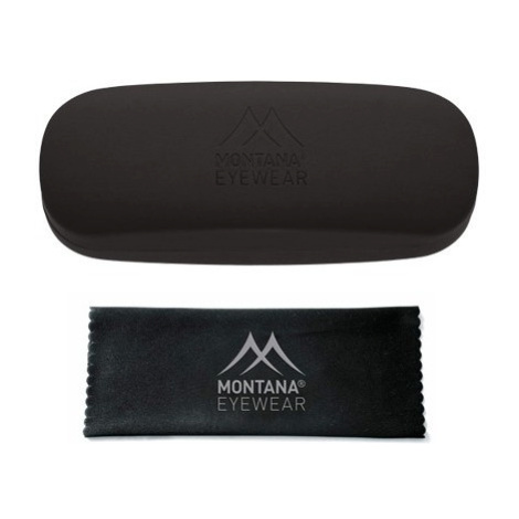 Montana pevné kovové puzdro na okuliare + mikroutierka
