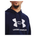 Pánska zateplená mikina s kapucňou UNDER ARMOUR UA Rival Fleece Logo HD-NVY