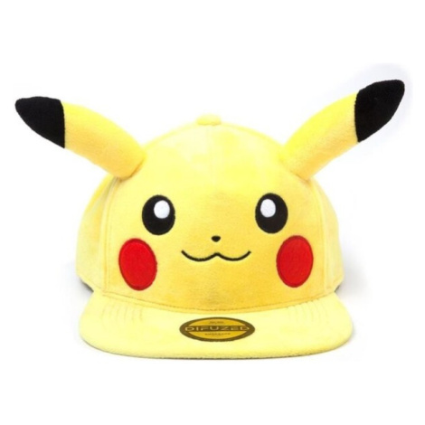 Šiltovka Pokémon - Pikachu - plyšová