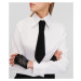 Košeľa Karl Lagerfeld Archive Classic Shirt White