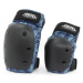 Set Chráničů REKD Youth Heavy Duty Black/Blue M