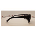 Polarizačné slnečné okuliare BLIZZARD Sun glasses POLSC606111, rubber black + gun decor points, 