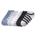 lupilu® Detské nízke ponožky, 10 párov (modrá/biela/sivá/čierna)