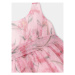 Abel & Lula Elegantné šaty 5044 Ružová Regular Fit