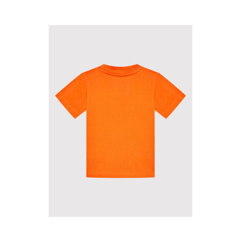 Adidas Tričko Trefoil HK7514 Oranžová Regular Fit