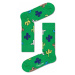 Ponožky Happy Socks Cactus zelená farba
